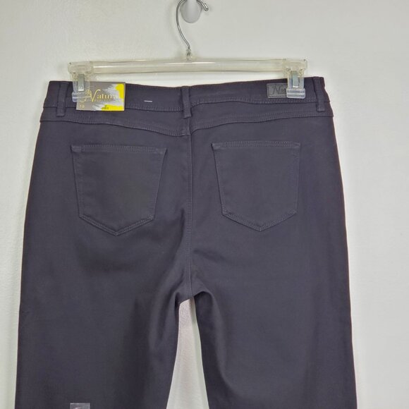 Natural Reflections Fleece Lined Relaxed Straight Leg Jeans NEW NWT Size 10 - Picture 5 of 16